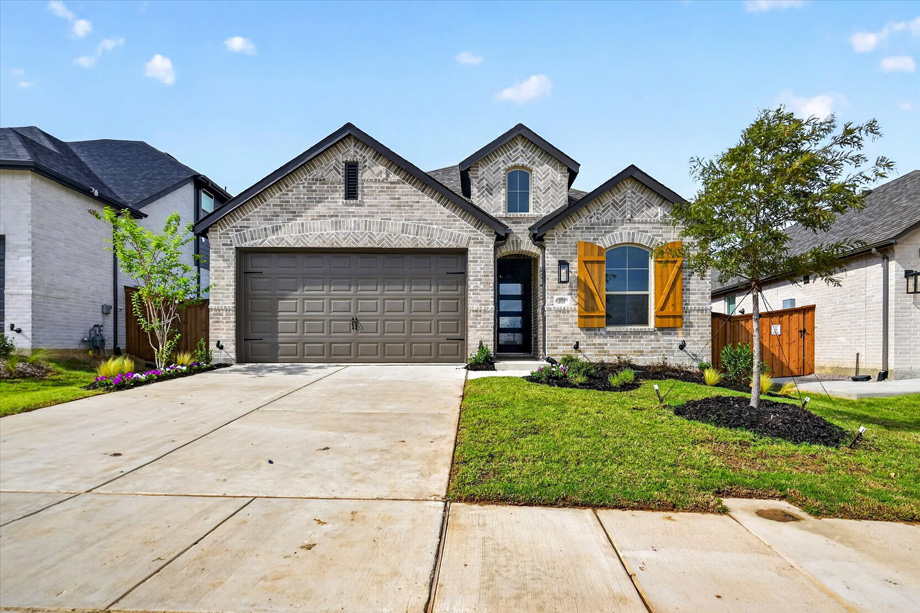 Bentley at 3733 Barrel Lane, Aubrey, Texas