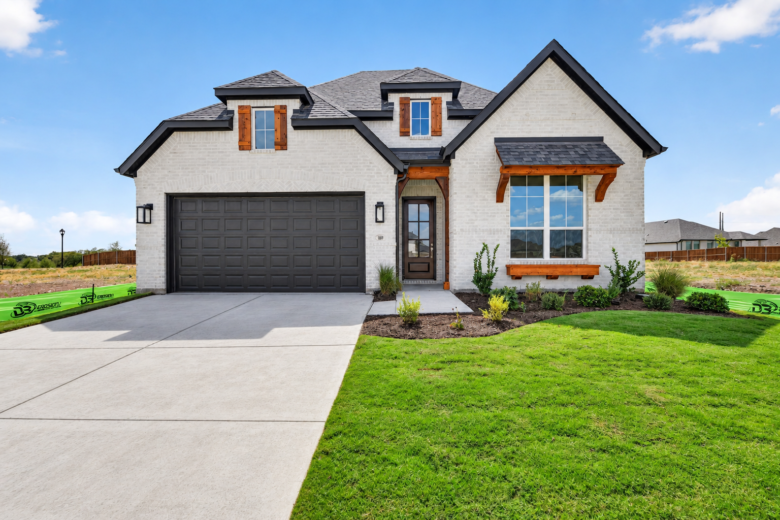 Denton at 1609 Buscot Lane, Fort Worth, Texas
