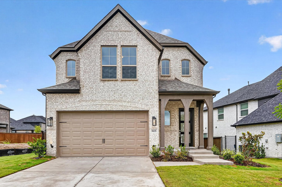 Livingston at 805 Willow Stream Drive, Lavon, Texas: photo 1