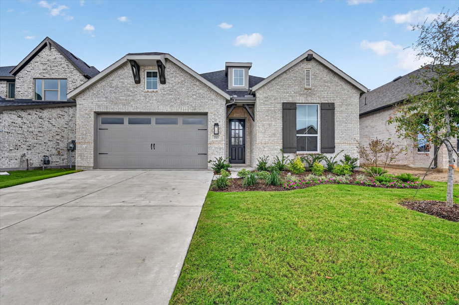 Denton at 1515 Lazio Way, Fate, Texas