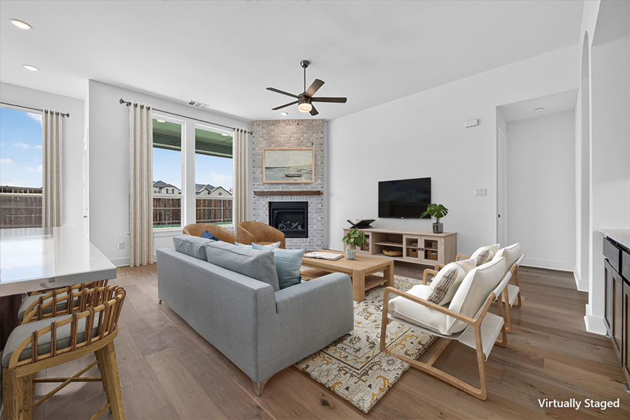 Denton at 1609 Buscot Lane, Fort Worth, Texas: photo 2