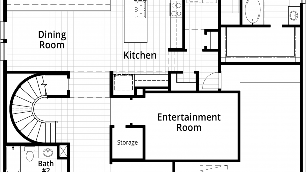 Downstairs Floor Plan