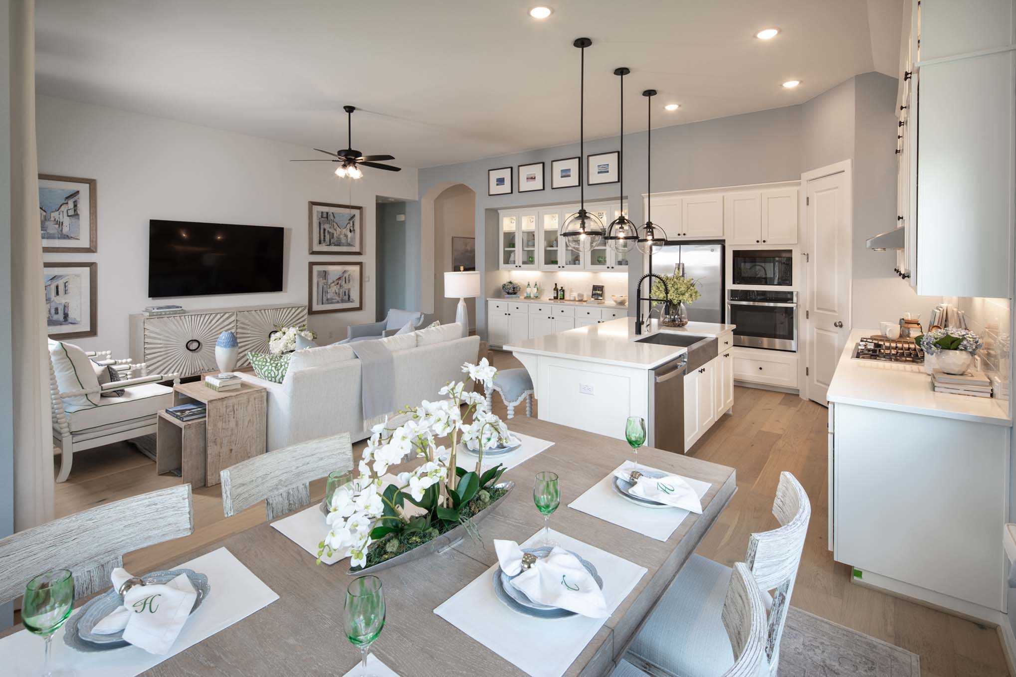 New Homes in Parkside On The River 50ft. lots Home Builder in