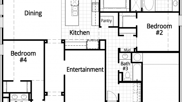Downstairs Floor Plan