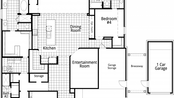 Downstairs Floor Plan