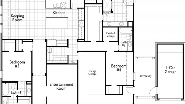 Downstairs Floor Plan