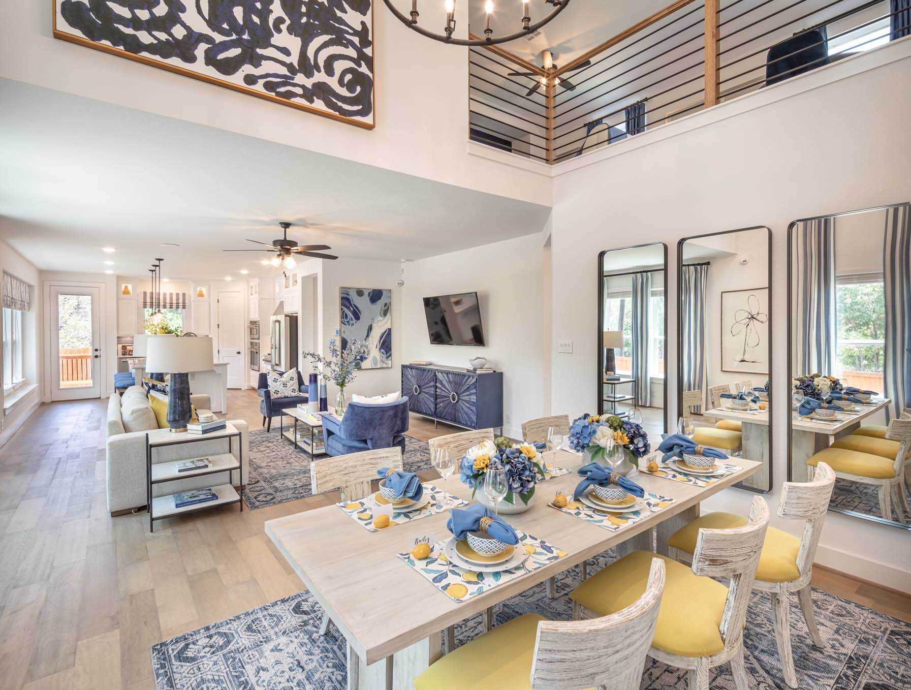 New Homes in Gruene Villages 40ft. lots Home Builder in New Braunfels TX