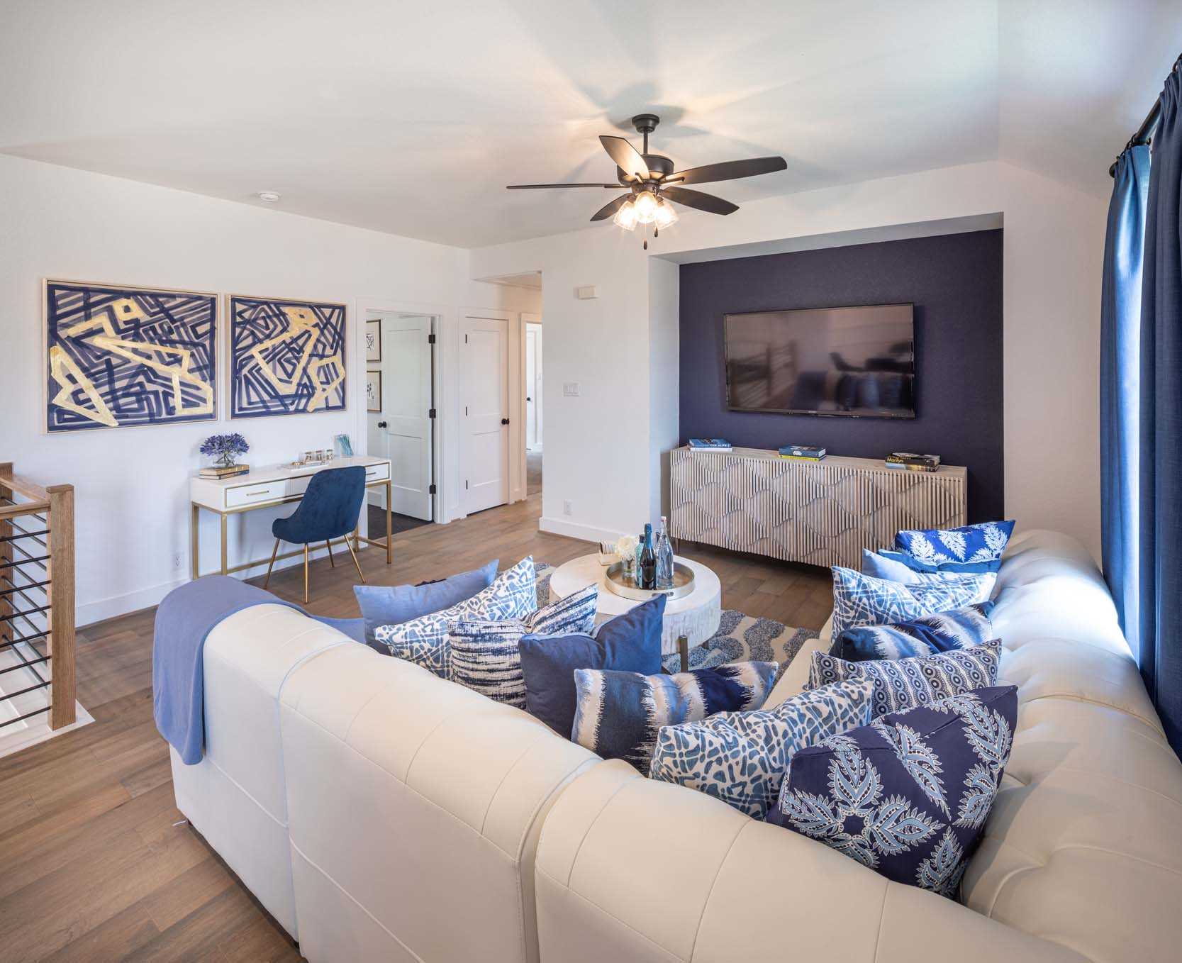 New Homes in Gruene Villages 40ft. lots Phase 1 Home Builder in New