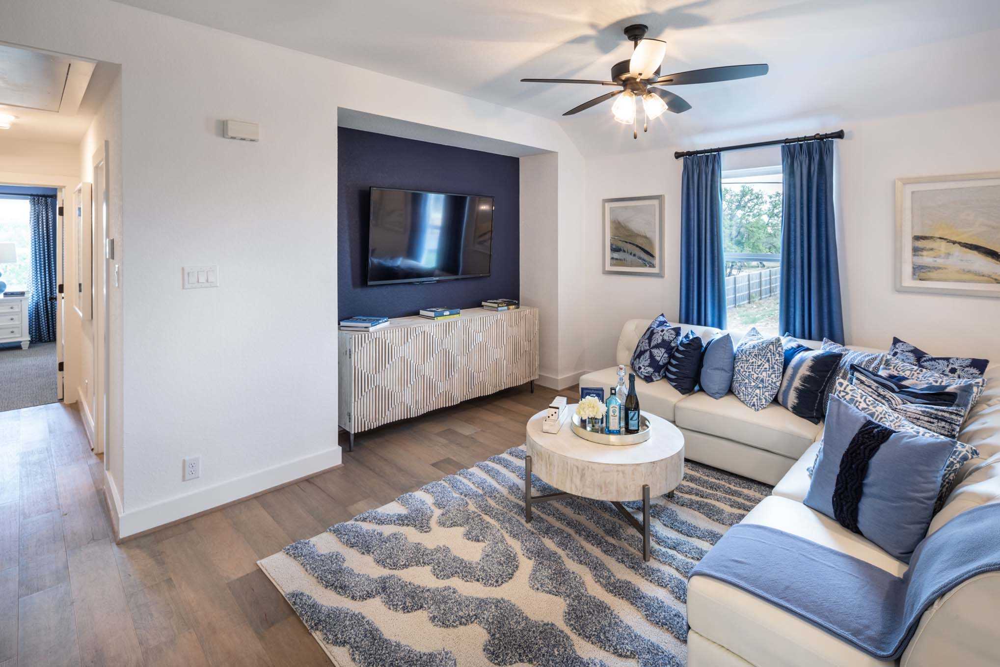 New Homes in Gruene Villages 40ft. lots Home Builder in New Braunfels TX