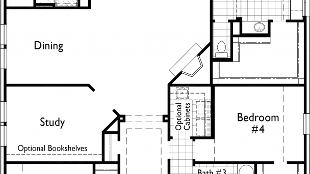 Downstairs Floor Plan