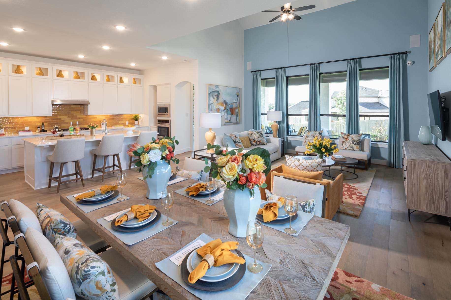 New Homes in Weston Oaks Home Builder in San Antonio TX