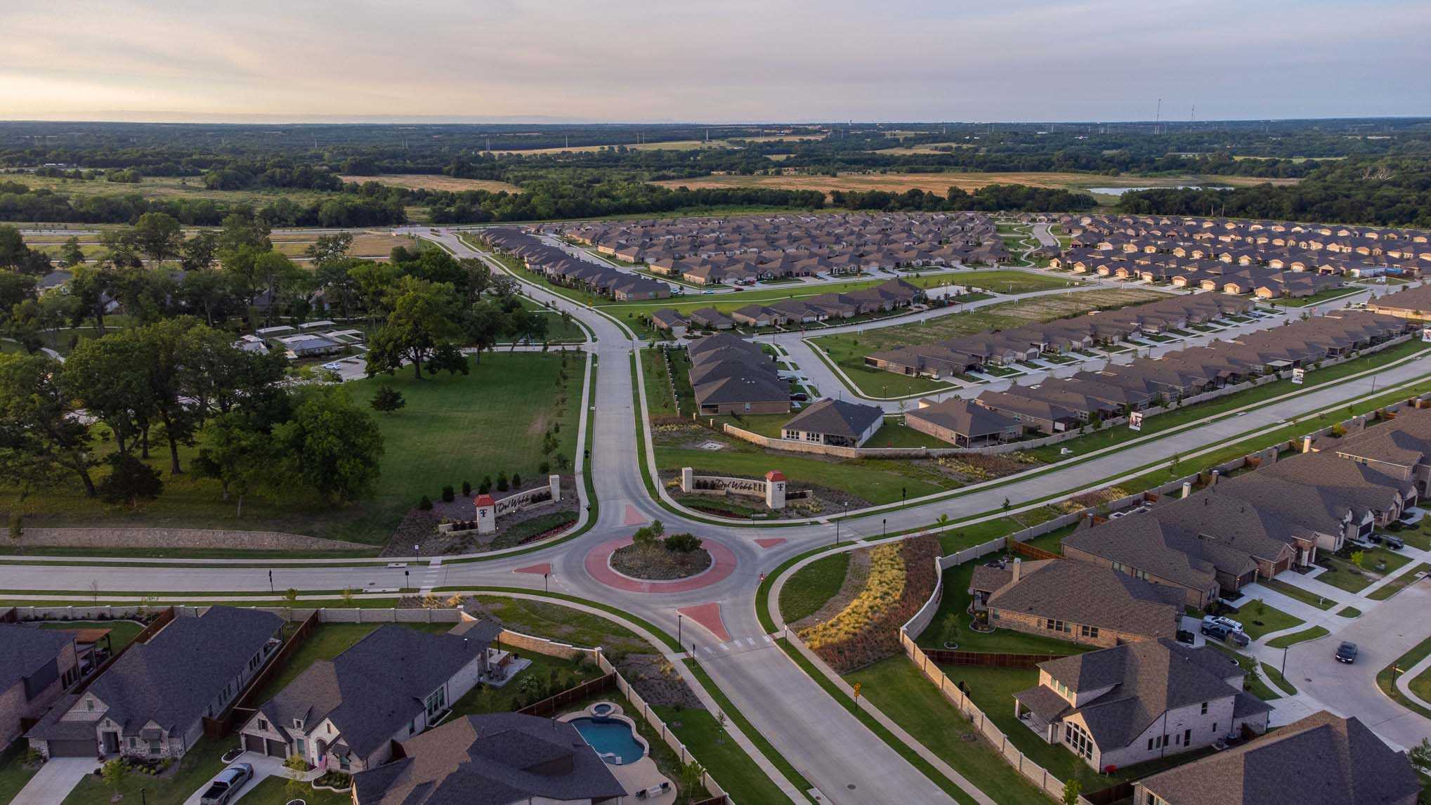 New Homes in Trinity Falls: 70ft. lots - Home Builder in McKinney TX