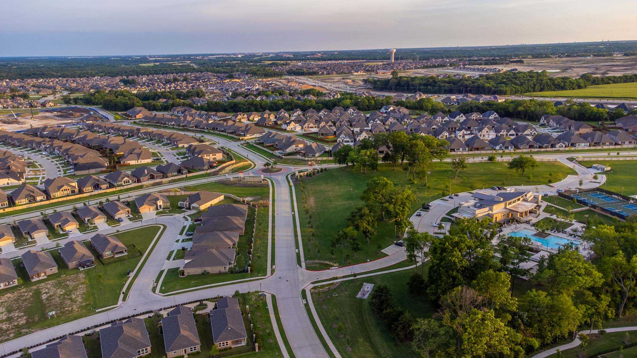 New Homes in Trinity Falls: 70ft. lots - Home Builder in McKinney TX