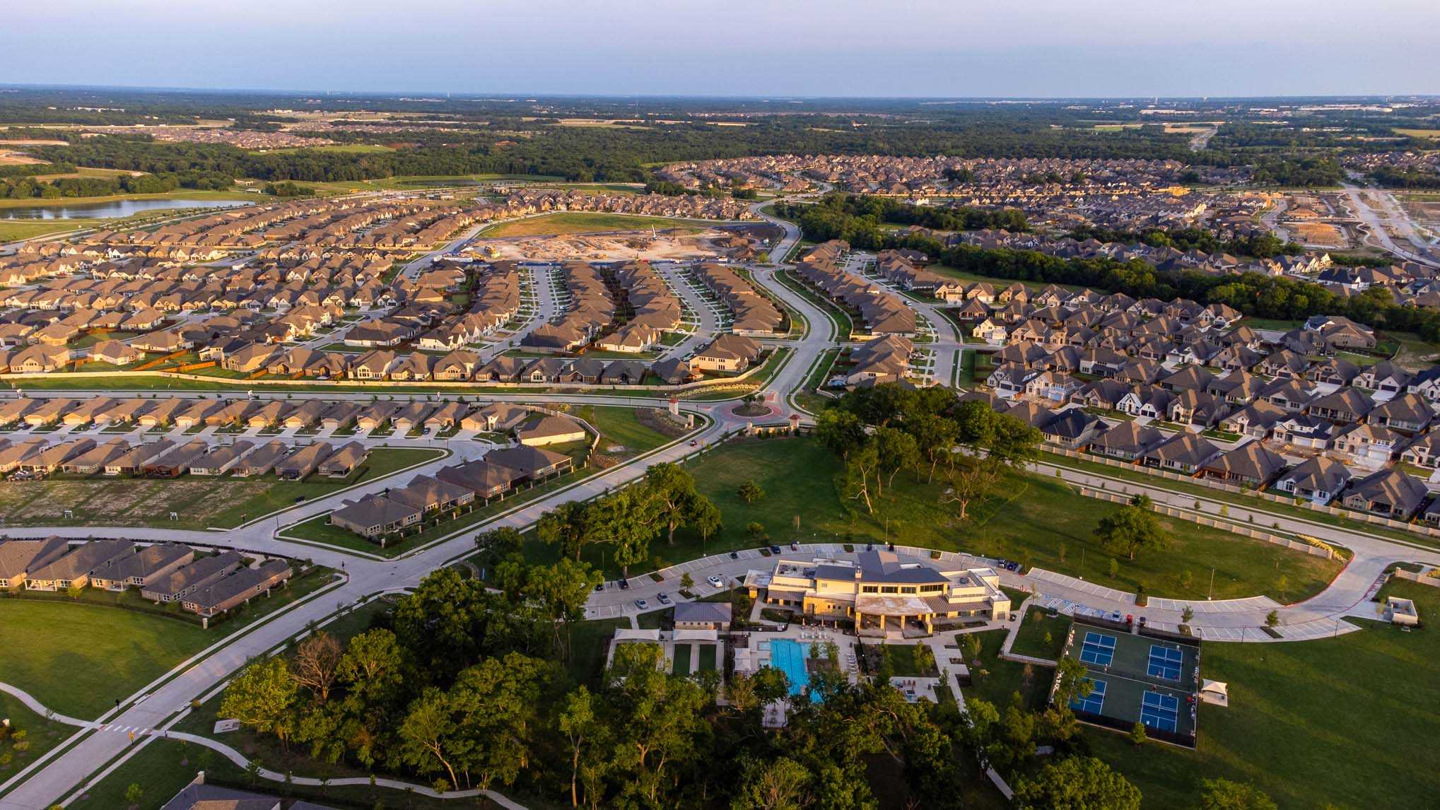 New Homes in Trinity Falls: 70ft. lots - Home Builder in McKinney TX