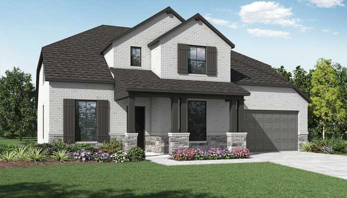 New Homes In Forney Texas Home