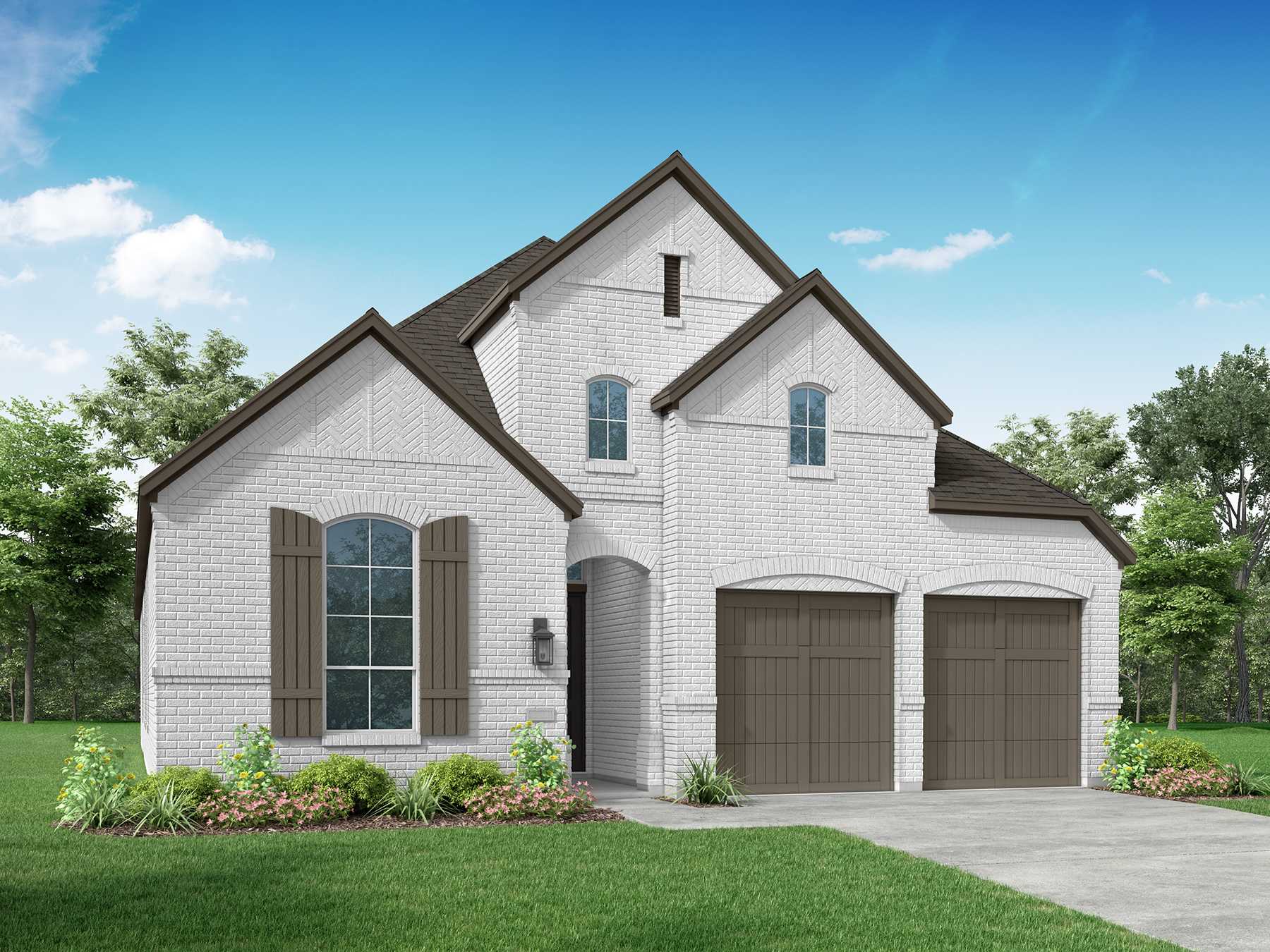 New Home Plan 508 from Highland Homes