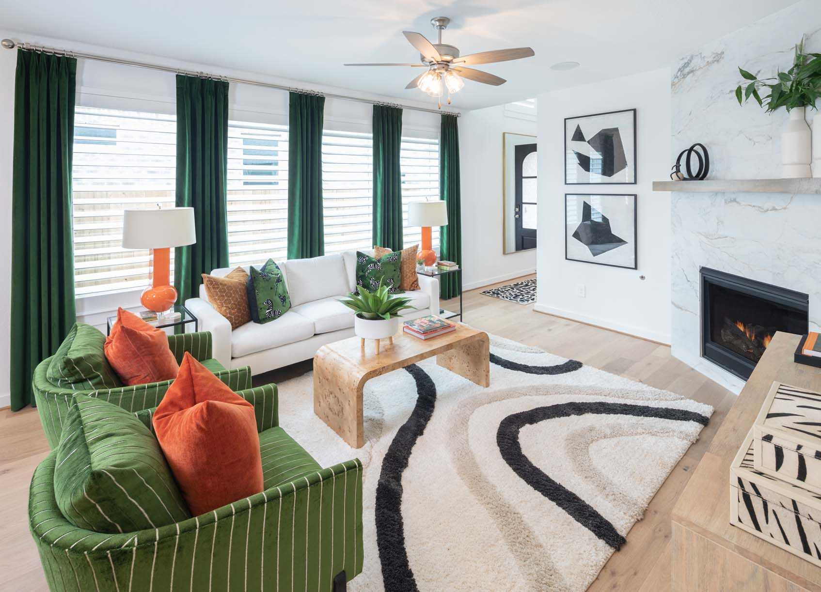 New Homes in Harvest Green 40ft. lots Home Builder in Richmond TX