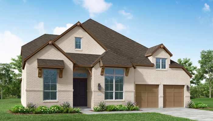 New Homes in Meridiana: 65ft. lots - Home Builder in Manvel TX