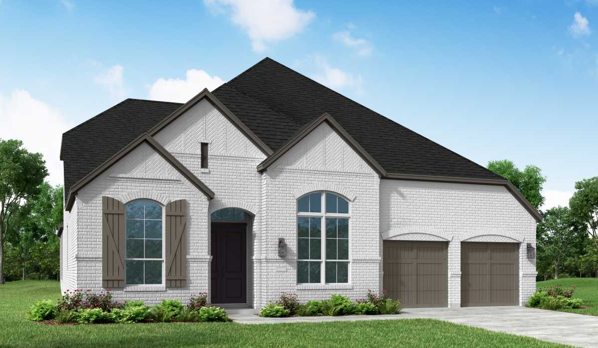 New Home Plan 218 in Aubrey, TX 76227