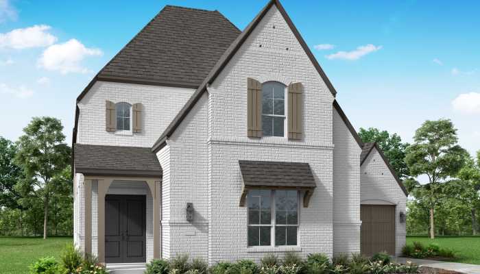 New Homes in Cane Island: 80ft. lots - Home Builder in Katy TX