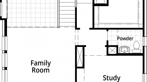 Downstairs Floor Plan