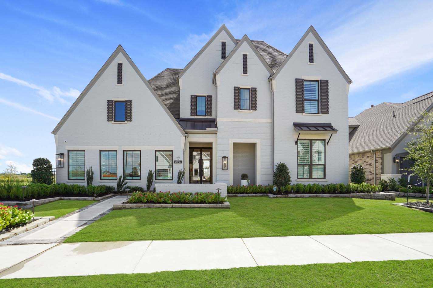 New Homes in Bridgeland: 65ft. lots - Home Builder in Cypress TX