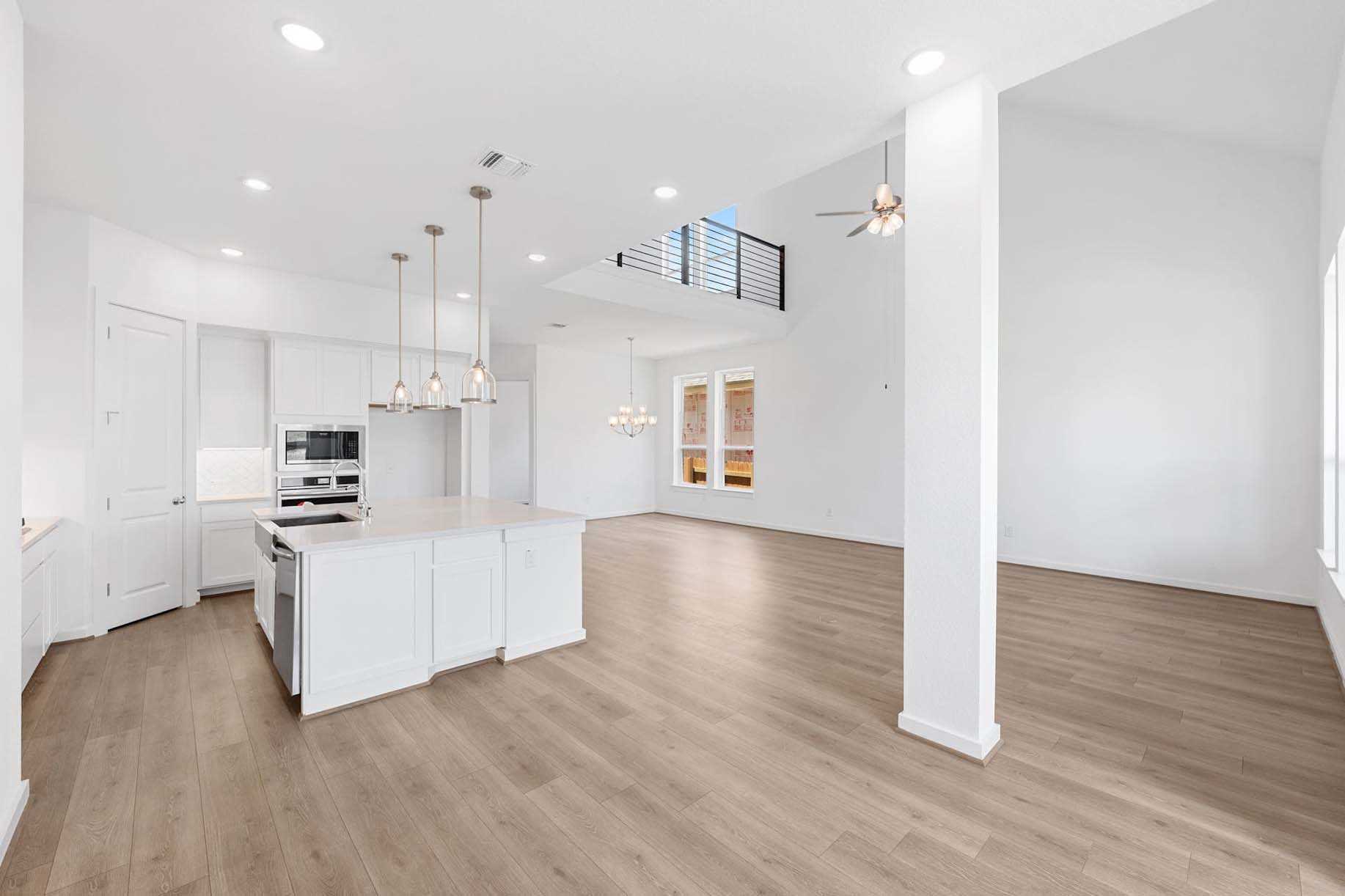 New Home Plan Waverley from Highland Homes