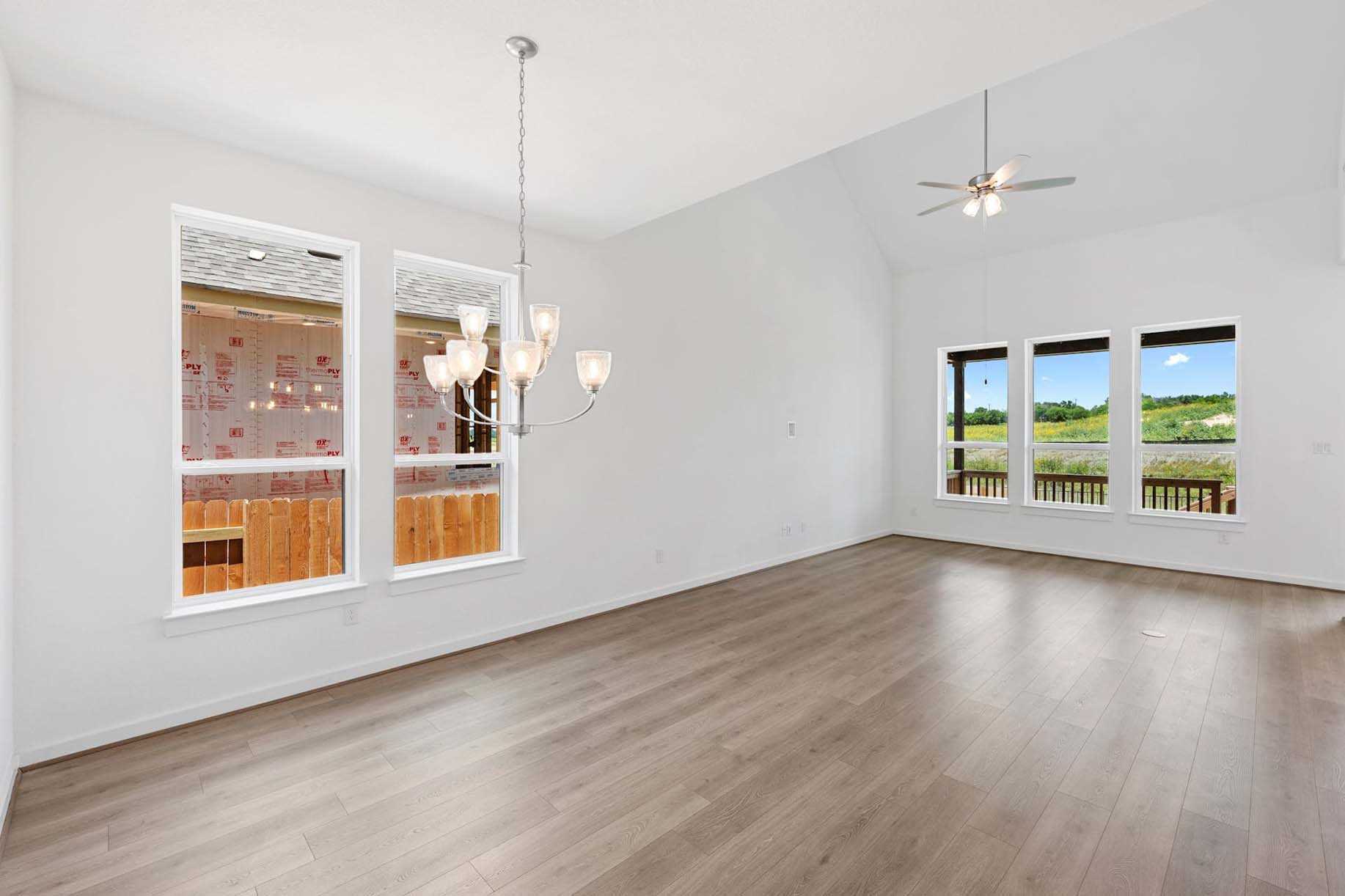 New Home Plan Waverley from Highland Homes