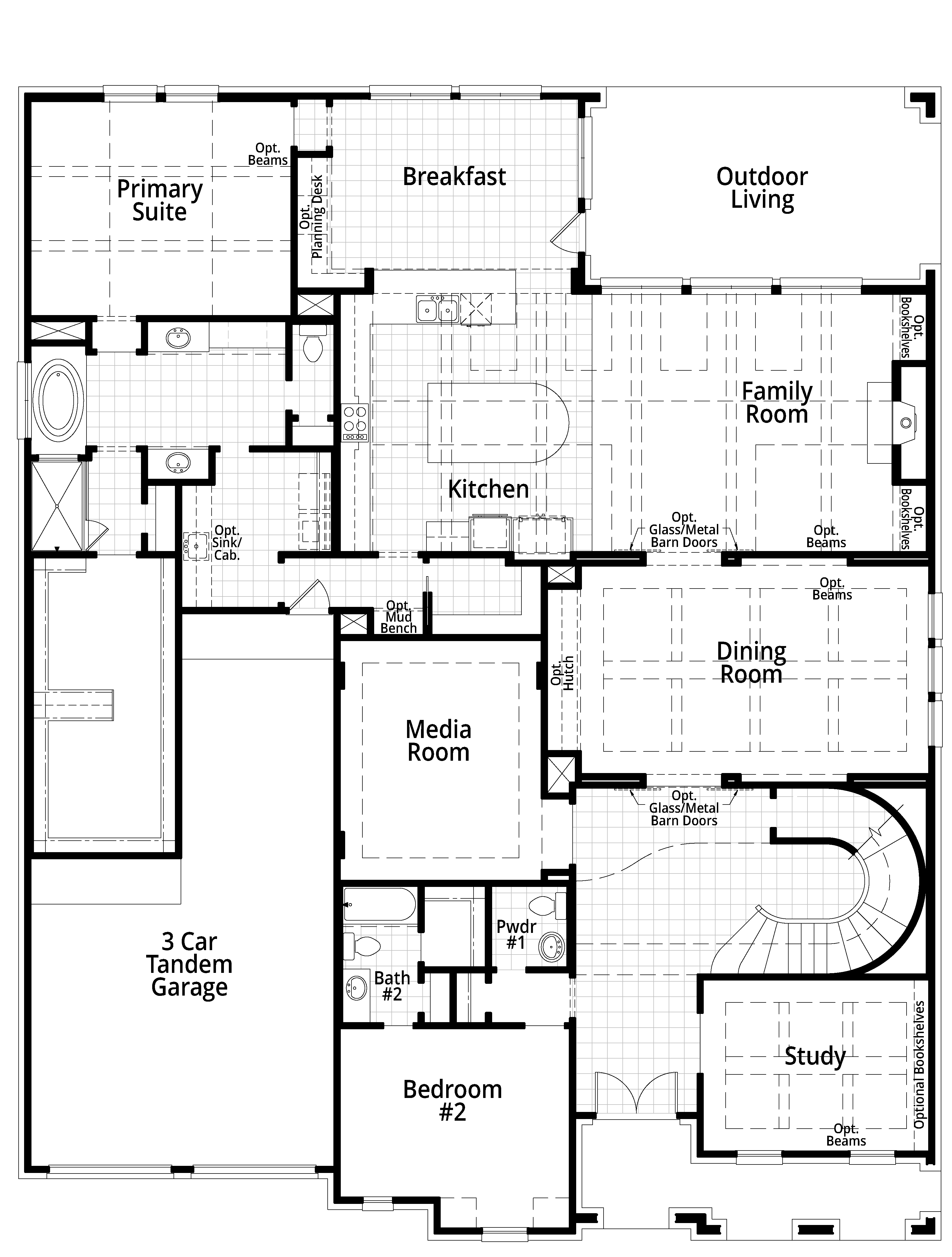 817 floor plan drawing